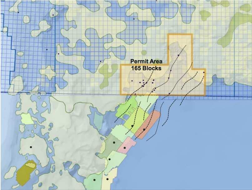 MULTI-CLIENT PROJECT IN THE US GULF OF MEXICO Daybreak project EMGS first major MC project in the US Extention of the Perdido trend First phase of 80 blocks in 2014 Strong industry funding proves