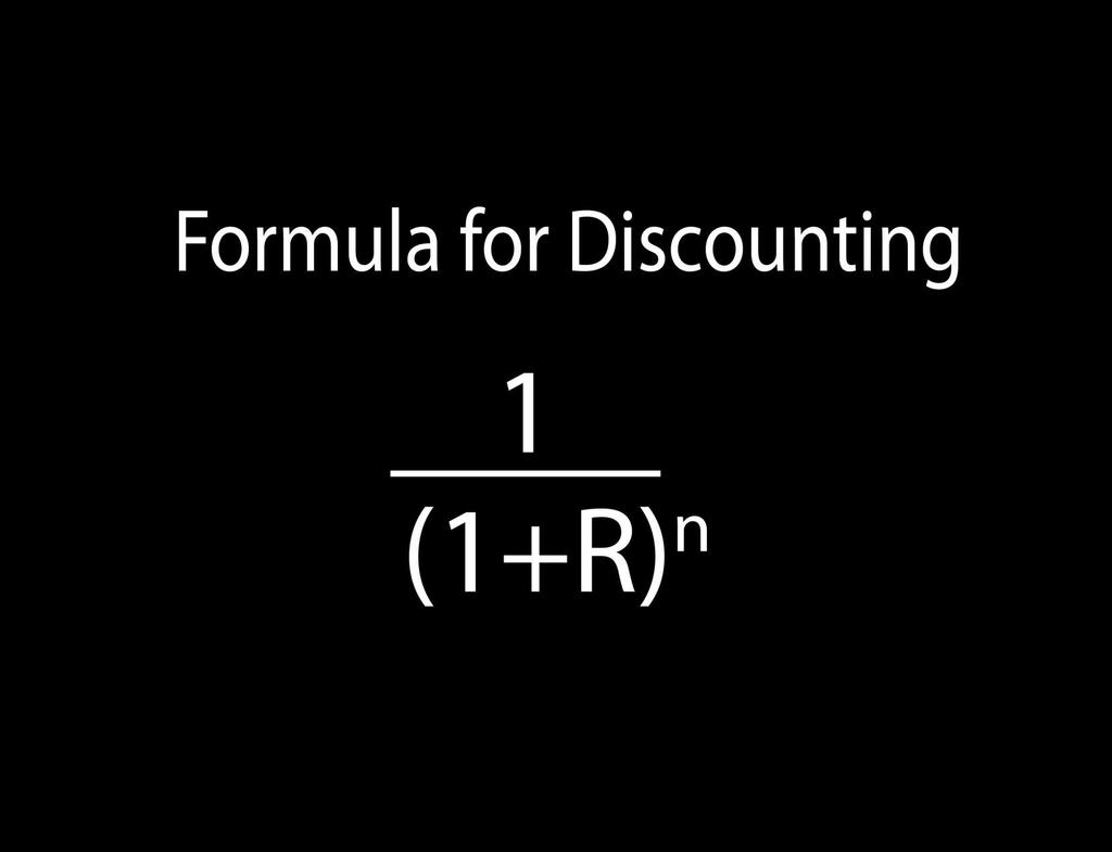 Now we have to ascertain discounting factors which we all know that can be ascertained by using the formula 1/(1+R)ⁿ, so here the discounting rate will be 10 %, so discount factors will be 1/1.