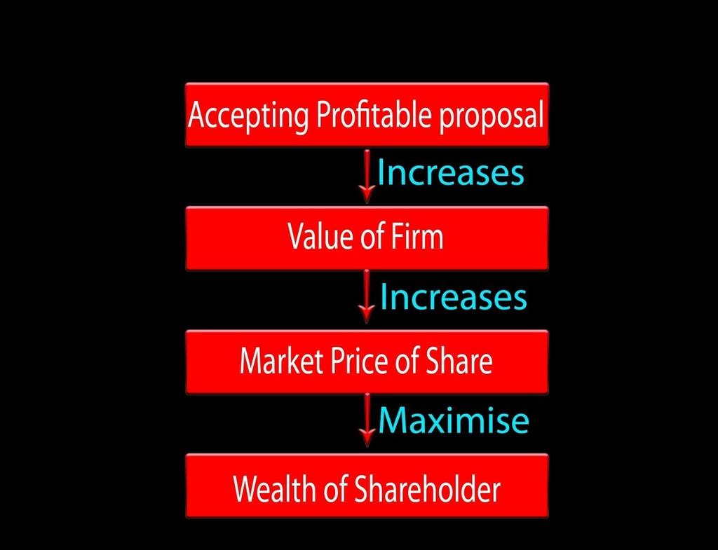 How share holders wealth is maximized?