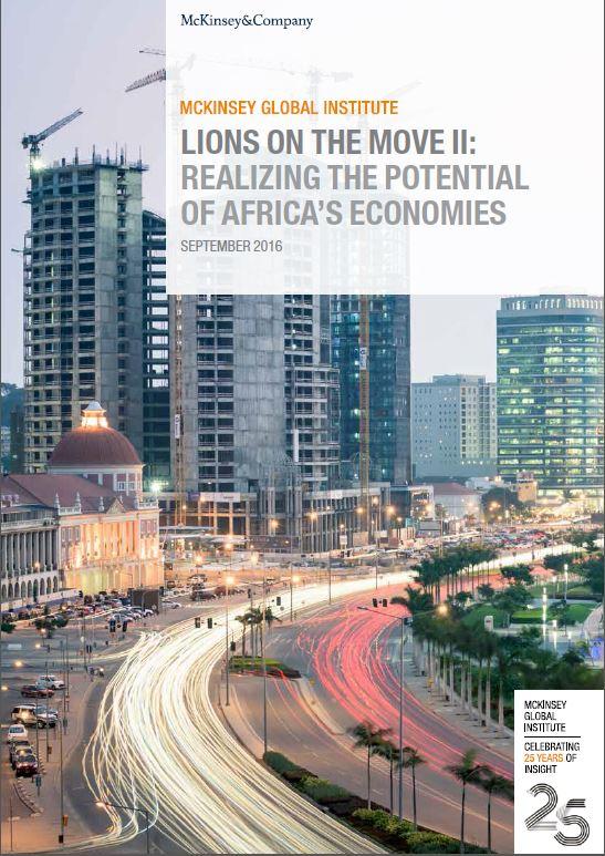 NAMIBIA S INDUSTRIAL POTENTIAL Lions of the Move II: Realizing The Potential of Africa s Economies McKinsey Global Institute, September 2016 industrialization.