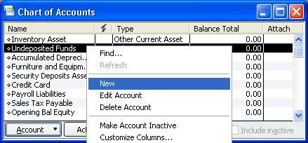 QuickBooks Integration Setup Opening Bal Equity Account In QuickBooks there must be an account