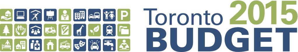 OPERATING PROGRAM SUMMARY Contents Overview I: 2015 2017 Service Overview and Plan 7 II: 2015 Budget by Service 12 III: Issues for Discussion 36 Toronto Transit Commission 2015 OPERATING BUDGET