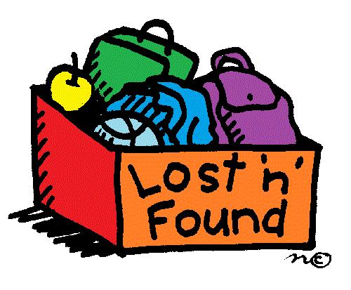 encourage students to check the Lost & Found regularly for missing items.