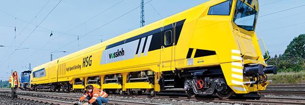 division Rail Vehicles business unit reported as discontinued operations ; Vossloh Locomotives and Vossloh Electrical Systems remain in the Transportation division for the time being Contract for the