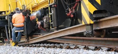 by other Vossloh divisions Track grinding, especially High-Speed Grinding, switch