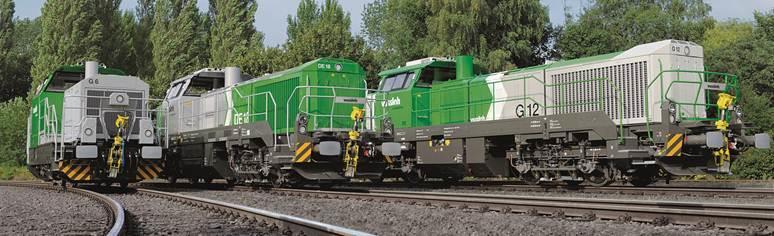 single source Locomotives with approval for use in