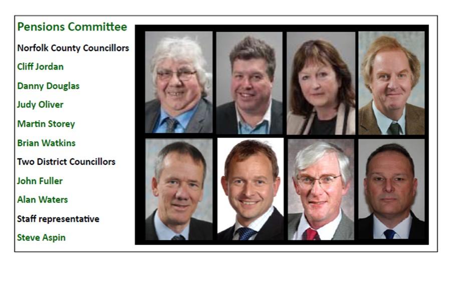 Page 7 Pensions Committee Following the local government elections in May 2017, Pensions Committee membership is now made up of the following members. Pensions Committee met in twice in February.