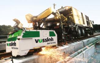 Lifecycle Solutions division Service business Vossloh is a provider of