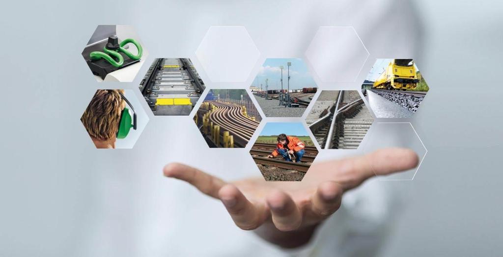 Integrated Rail Infrastructure Solutions Products and solutions from a single source Best practice Track Fastening Systems Signaling Technology Cost-effectiveness Signaling Systems Switch Systems