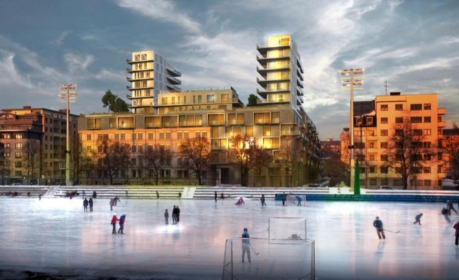 MARKETS AND OPERATIONS: DEVELOPMENT Conversion of office property into housing initiated Possible conversion of Middelthuns gate 17 in Oslo from office building into housing Feasibility
