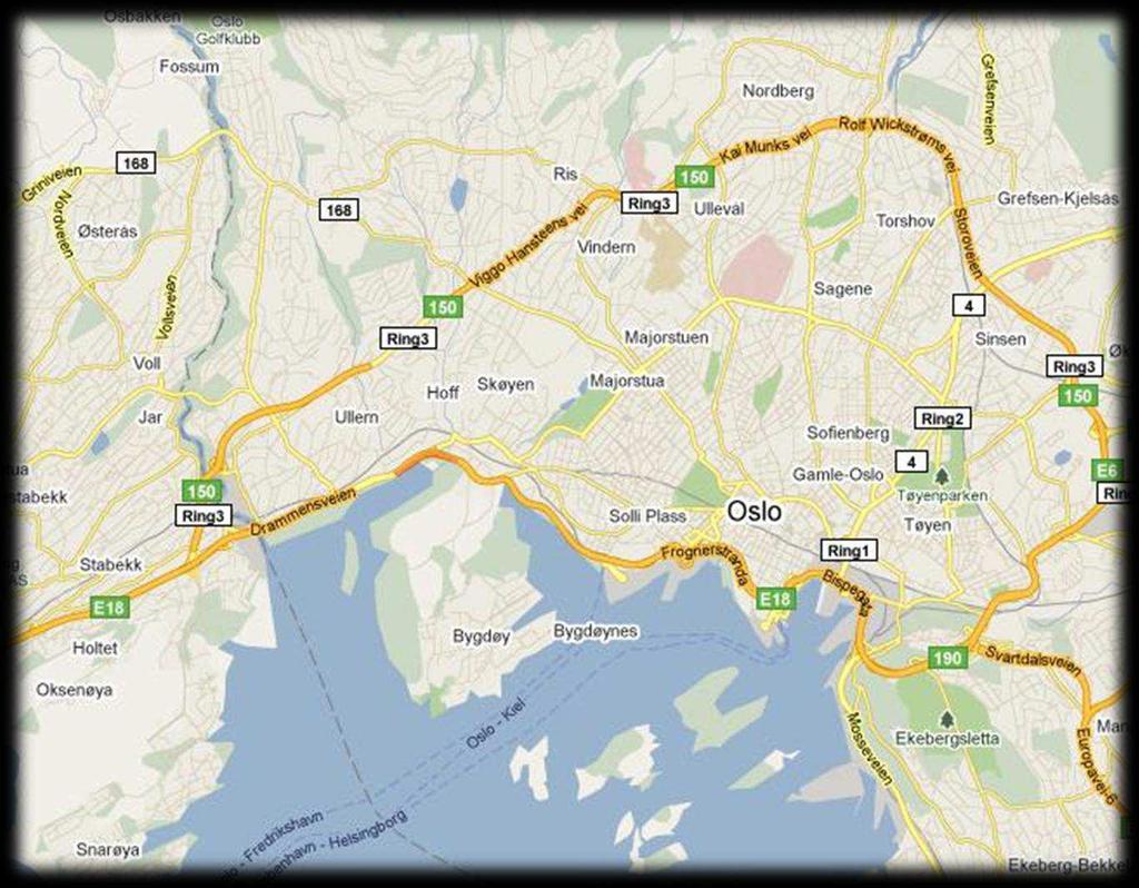 APPENDIX Exposure to prime locations in Oslo CBD 39 % Oslo gross rent by