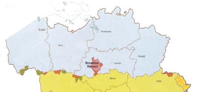 Flanders Brussels Federal Authority 3 Regions: Flanders