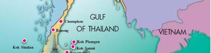 Thailand Provinces 76