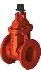 AWWA C515 Ductile Iron Resilient Seat Gate Valves, NRS *Specify R for Open Right Mechanical Joint x Mechanical Joint W/MJ Acc. 2 2010MM-120 $565.00 $603.40 35 3 2010MM-130 $657.00 $697.