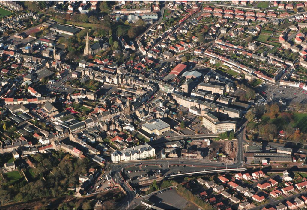Achievements TOWN CENTRE 1ST PRINCIPLE Clearer and updated policy guidance First planning authority in Scotland to publish a Town Centre First Development Plan policy (Based on Fife Council s review