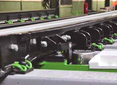 Production of more than 65 million rail fasteners per year at 5 main production sites worldwide; Start of production at