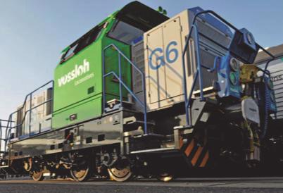 Vossloh 2015 Transportation Vossloh Locomotives: - A leader in the European market for modern diesel-hydraulic and diesel-electric locomotives