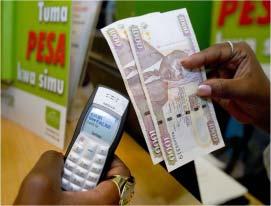 rolled out in 10 European markets Financial services M-PESA - Kenya,