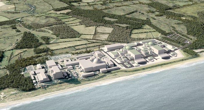 Avots: EDF Energy Novembra beigās EDF Energy paziņoja, ka jau nākamā gada janvārī atsāksies sabiedriskā apspriešana par jaunās Saizvelas C (Sizewell C) atomelektrostacijas būvniecību Safolkā,