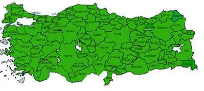 %100 coverage in Turkey -- Number of branches tripled since 2002 2002 %100