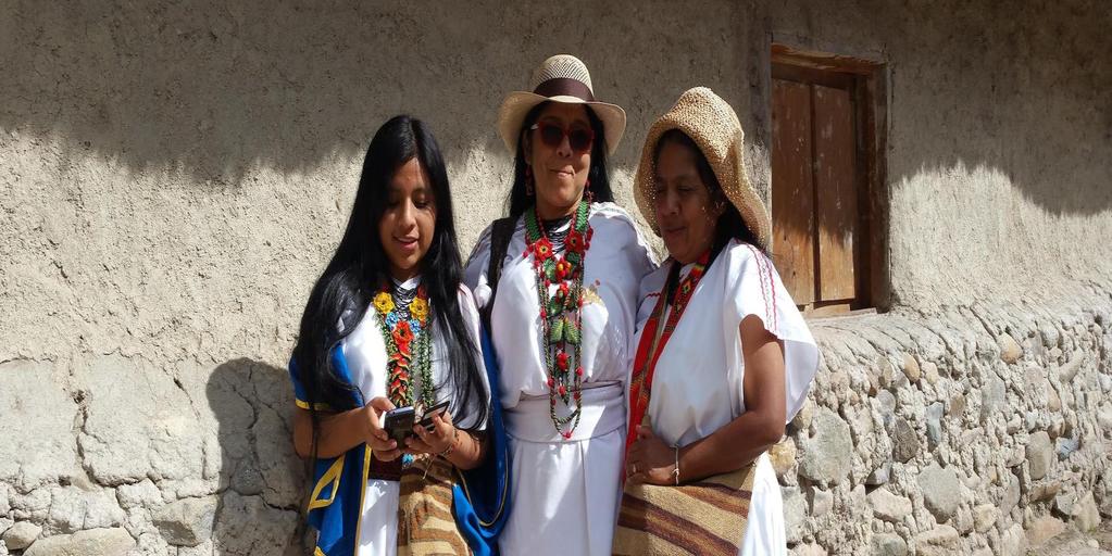Client Profile ANEI Location: Valledupar, Colombia Every day, the ANEI cooperative navigates the tension between maintaining their indigenous heritage and engaging with the outside world.