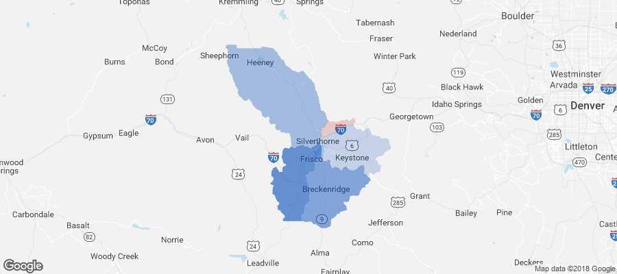 Popula on Characteris cs - Cont. Place of Work vs Place of Residence Understanding where talent in Summit County, CO currently works compared to where talent lives can help you op mize site decisions.
