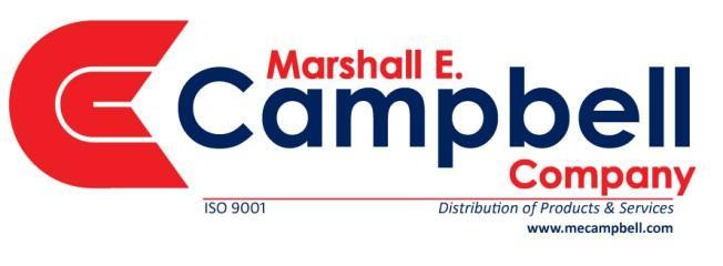 Marshall E. Campbell Co. s Standard Terms and Conditions A. Sales Policy 1. Marshall E. Campbell Co. (MEC) sells primarily to businesses.