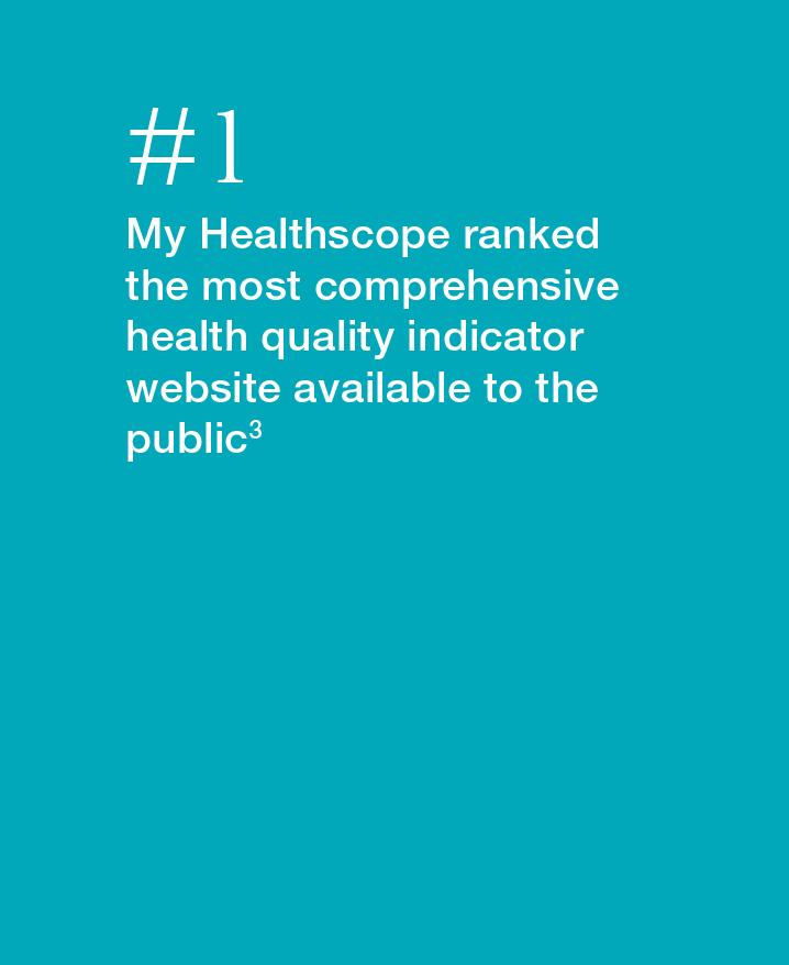 Healthscope Group We are committed to delivering industry leading quality of care for patients and exceptional services for doctors through our hospitals and international pathology laboratories 4 1.