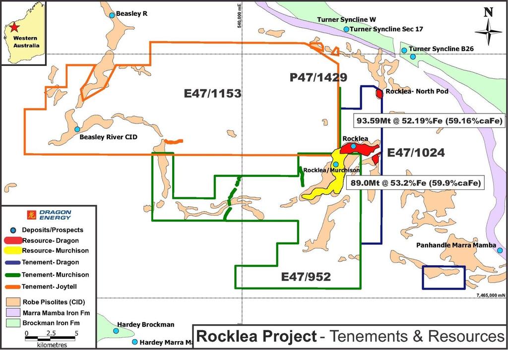 Pilbara Iron Project - Upside Nameless deposit open to the west for further exploration.