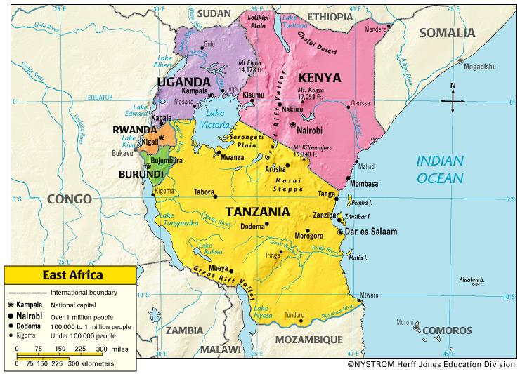 q Assessment Studies for EAC countries: The East African Community (EAC) is the regional intergovernmental organization of the Republics of Burundi, Kenya, Rwanda, the United Republic of Tanzania,