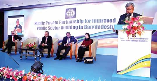 ICAB ICAB NEWS BULLETIN Monthly News Briefing from the Institute of Chartered Accountants of Bangladesh ISSN 1993-5366 Number 294 Strategic Public Private Partnership is Way forward to strengthen
