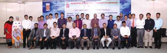 ICAB Organizes Anti-money Laundering Workshop The institute has organized a workshop on "Anti Money Laundering & Terrorist Financing" on 7 for the members of the Institute.