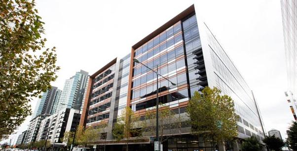 818 Bourke Street, Docklands, VIC Key characteristics Well located high quality office asset built by Lendlease in 2007 o Large efficient floor plates averaging 3,575sqm o Asset s office space is