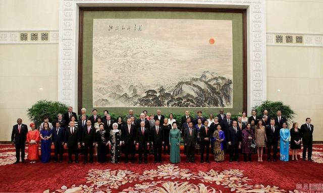 The first One Belt One Road (OBOR) summit in Beijing was attended by 30 world leaders and 70 high ranked ministers 1 st One Belt One Route Summit: May 2017 OBOR Summit was attended by 30 world