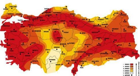 HISTORY The devastating Earthquakes in Marmara region on 17th August