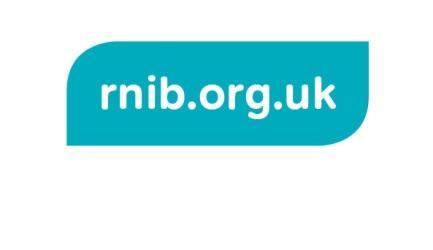 RNIB Knowledge and Research Hub Information on the latest research news and reports published by RNIB, as well as guides to impact measurement, blogs and other resources can be found on the RNIB