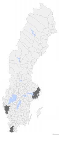 Geographical distribution of mortgage lending Clear concentration to the wealthiest parts of Finland