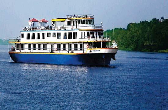 Illustration 10: Inland Water Transport Services Sundarban river