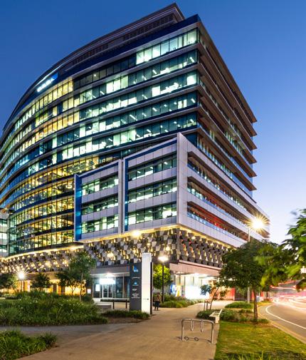 New property acquisition and equity raising 100 Skyring Terrace, Newstead, QLD Property Details Property type Ownership Purchase Price FFO Office 100% Freehold Title $250.0m $15.