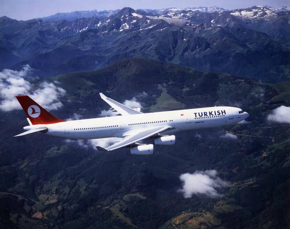 Turkish Airlines is the fastest growing airline company in Europe,