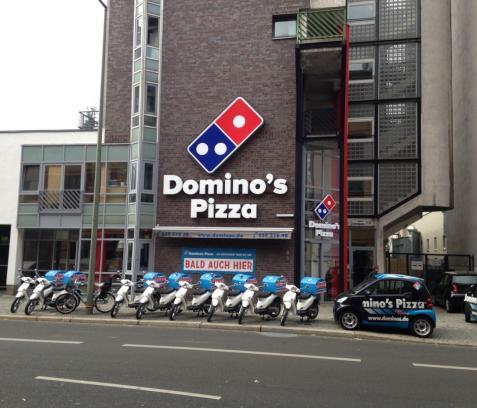 Domino s in Germany Lessons and plan Corporate owned network Franchise operation Franchise operation Too rapid expansion 5 5 store openings in 2014 Lack of full control Over sized stores Excessive