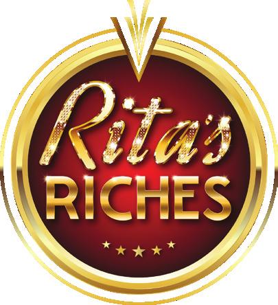 Rita s Riches membership enrollment is free for qualified guest. A valid photo I.D.