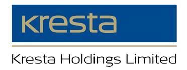 Kresta Holdings Limited ACN 008 675