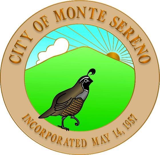 MONTE SERENO BETTER STREETS COMMISSION AGENDA 7:00 P.M. Thursday March 8, 2018 Regular Meeting Monte Sereno City Council Chambers 18041 Saratoga-Los Gatos Road, Monte Sereno, CA 95030 MEETING CALLED