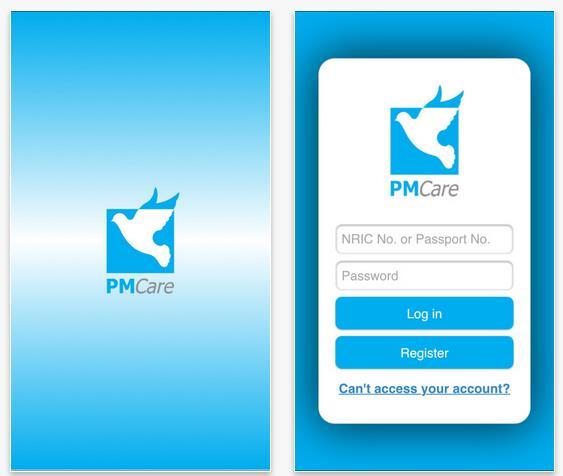please contact our NEW appointed TPA and you are allowed to download new apps PMCare (PMCare+ is a mobile