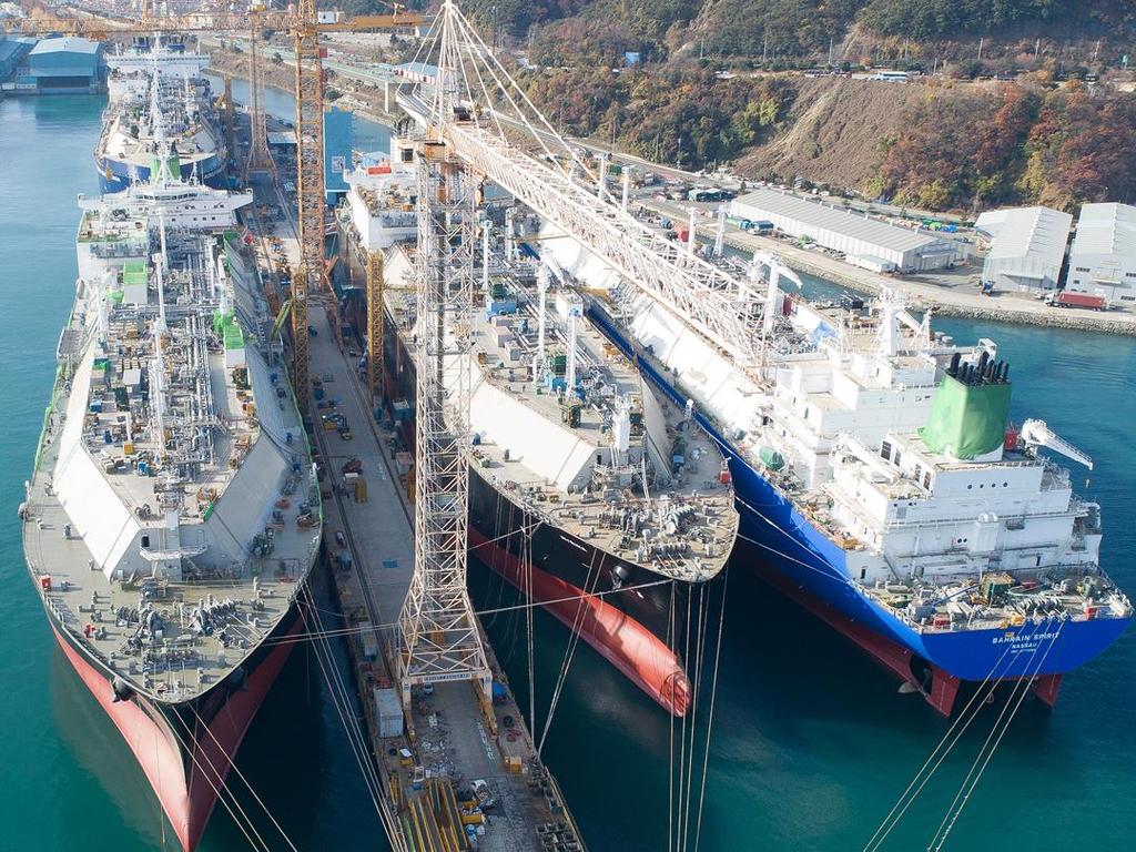 Six LNG Carriers Delivered in Past Four Months All six vessels immediately commenced their respective charter contracts with Yamal LNG (1x) and Shell (5x) ranging between six and 28 years in duration