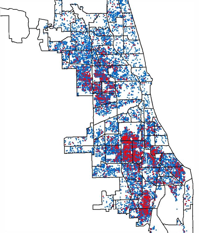 Communities of Color Hardest Hit by Vacant Properties Vacant Properties Associated with Foreclosure Vacant Properties 18,320 properties identified as vacant or potentially vacant by the City of