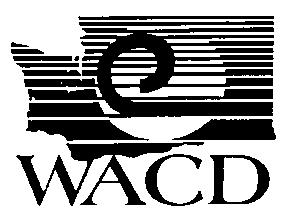 2018 WACD Annual Meeting Three Rivers Convention Center Kennewick, WA November 26 November 28, 2018 Embracing Change, Thriving through Partnerships The Washington Association of Conservation