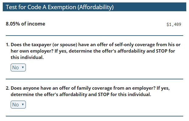 Example 2: Marketplace Affordability 39 What does this look like in the CBPP tool?