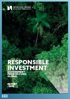 Tools employed in responsible management of the GPFG Measures in day-to-day business: Active ownership Environment-related investments International collaboration
